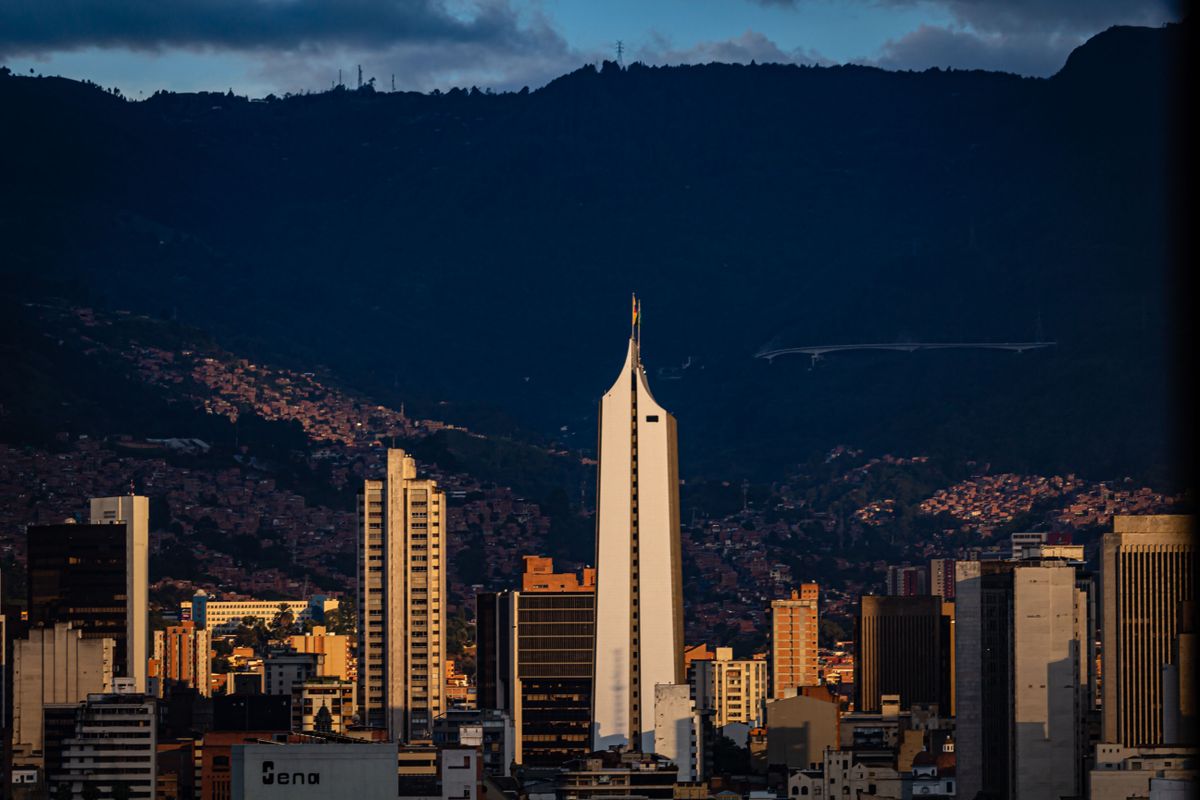 Skyline de Medellín