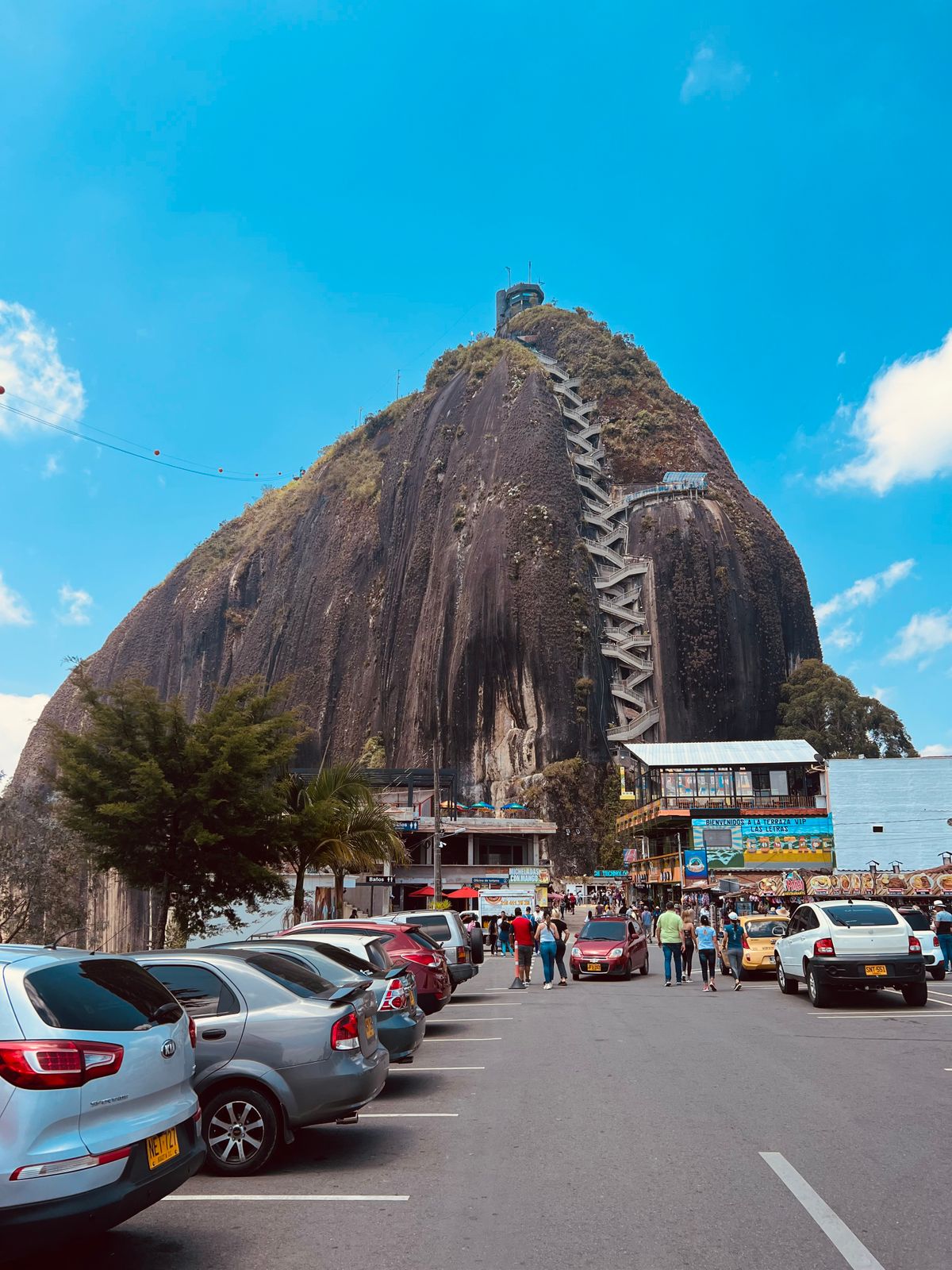 El Peñón de Guatapé, Antioquia