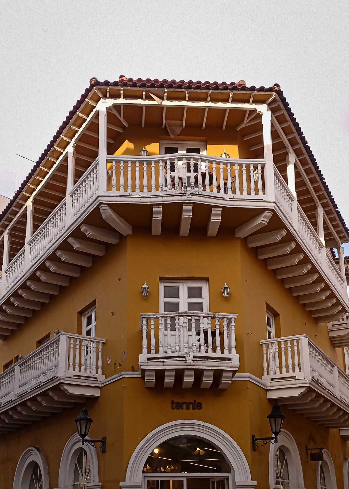 Arquitectura colonial colombiana